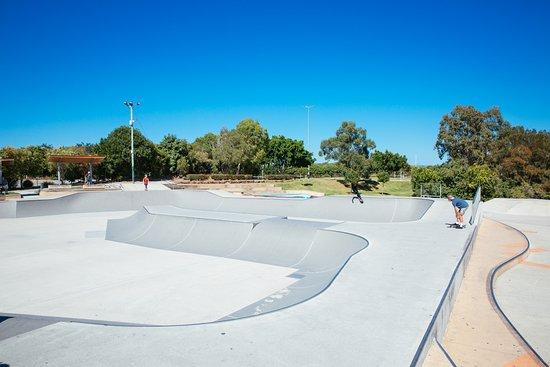 Pizzey Park Skate Park